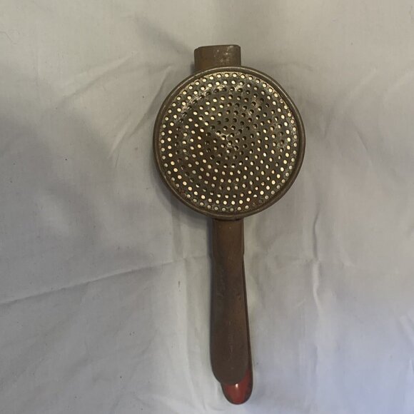Fruit Juicer, Potato Ricer, Masher, Apple Press Antique Vintage Hand Held - Picture 5 of 7